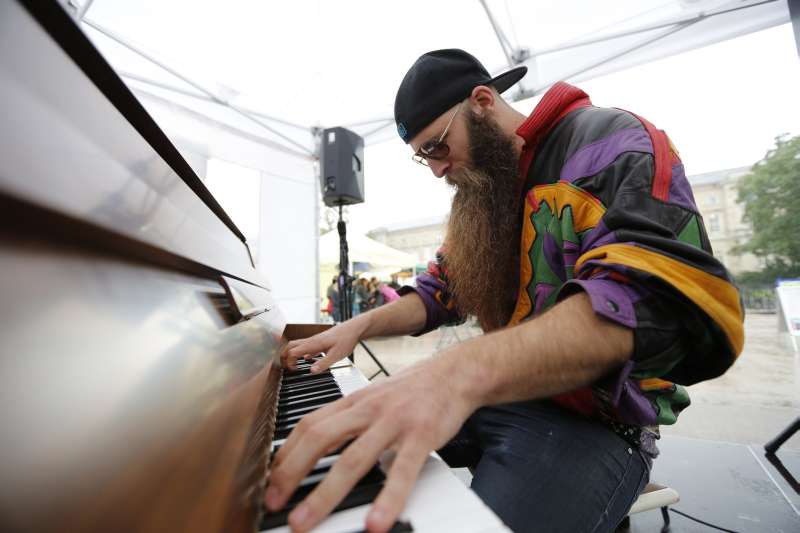 Pianist und Improvisationsgenie Mark Moody (Foto: Stadtmarketing Karlsruhe GmbH)