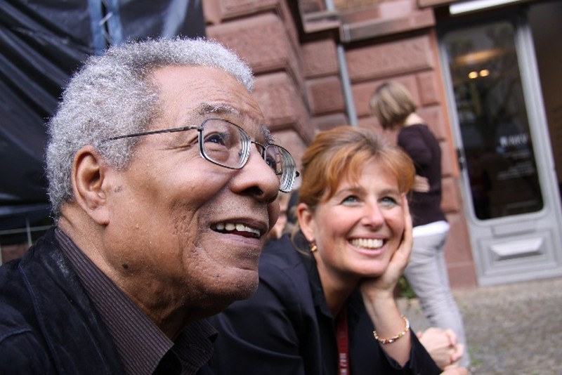 Ben Patterson und Elke Gruhn (Foto: Axel Graumann)