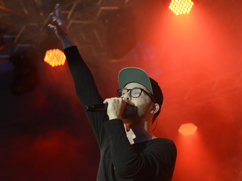 Fotos vom Konzert mit Mark Forster (Foto: Helmut Dell)