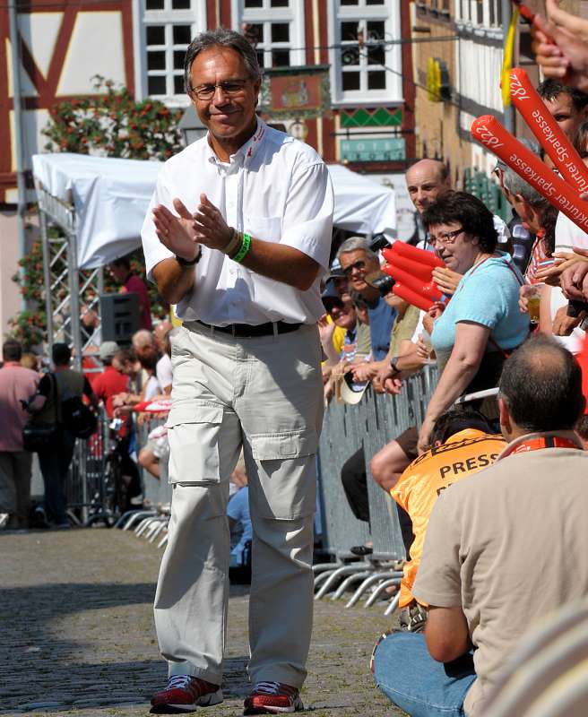 Kurt Denk beim Ironman 2002 (Foto: Ingo Kutsche)