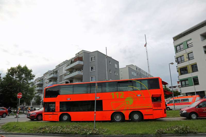 Einsatzbus der Branddirektion (Foto: Klaus Eppele)