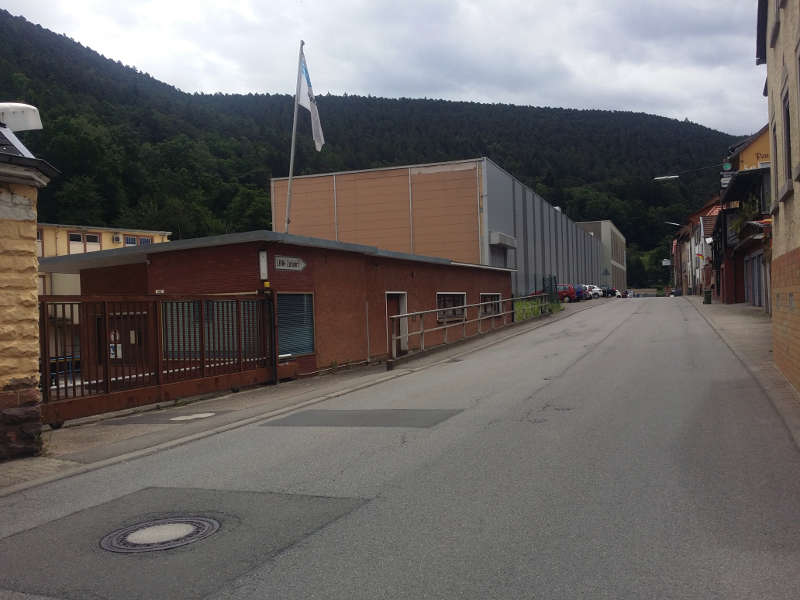 Die Papierfabrik befindet sich im Bauabschnitt 1 (Foto: Holger Knecht)