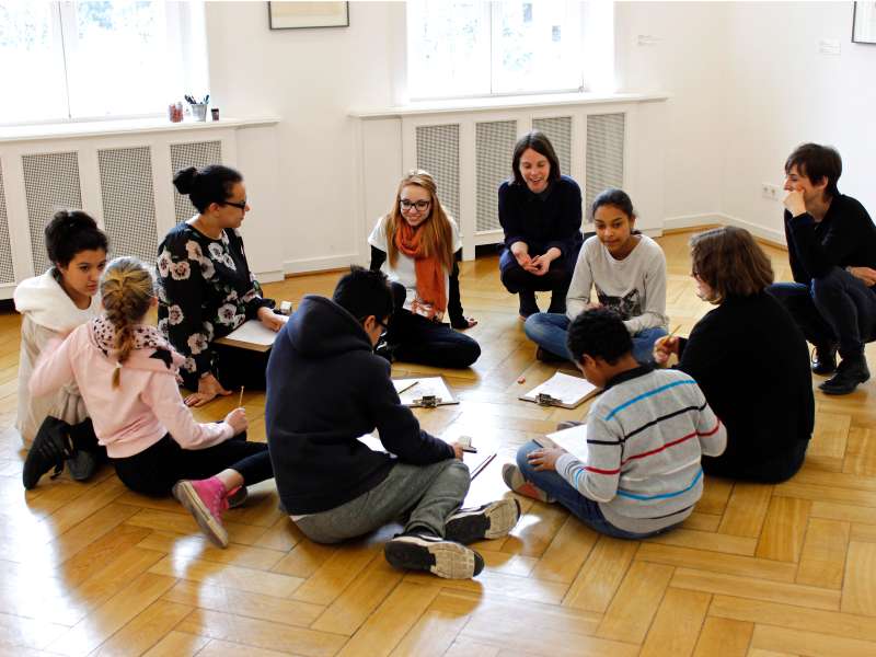 Workshop (Foto: Weltkulturen-Museum)