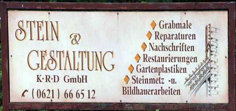 Die Firma Stein und Gestaltung - seit 1999 erfolgreich