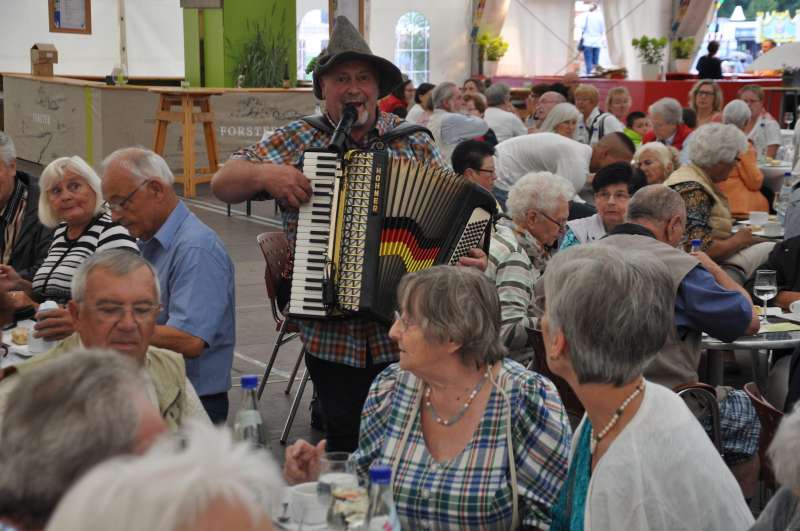 Alleinunterhalter Hans-Jürgen Kurz (Foto: Stadtverwaltung Bad Kreuznach)