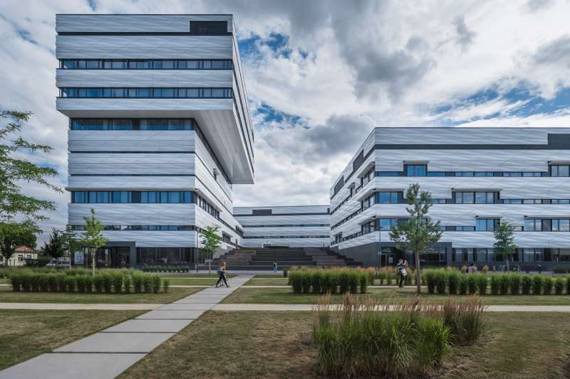 Heidelberg Engineering Skylabs Büro- und Laborgebäude (Foto: BHP Agentur für Bild und Konzept GmbH)