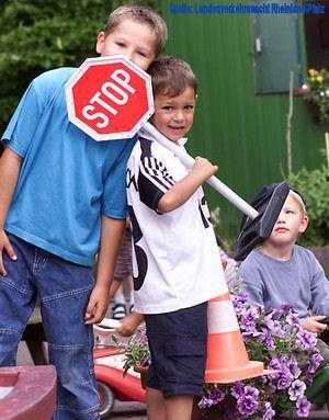 Die Kids sind die schwächsten Verkehrsteilnehmer - Die Erwachsenen sind in der Pflicht