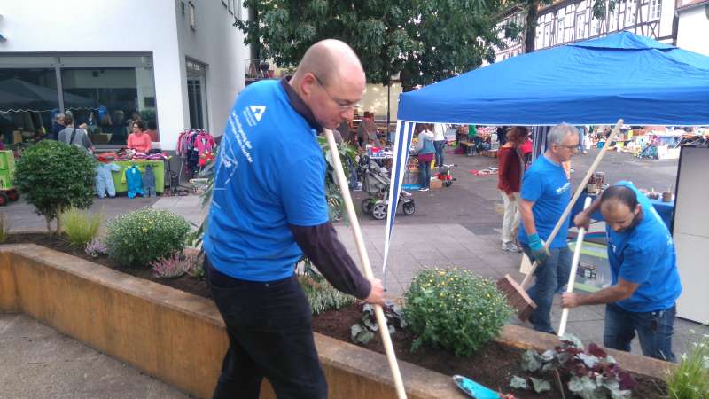 Hier wurde Hand angelegt (Foto: Stadtverwaltung Neustadt)