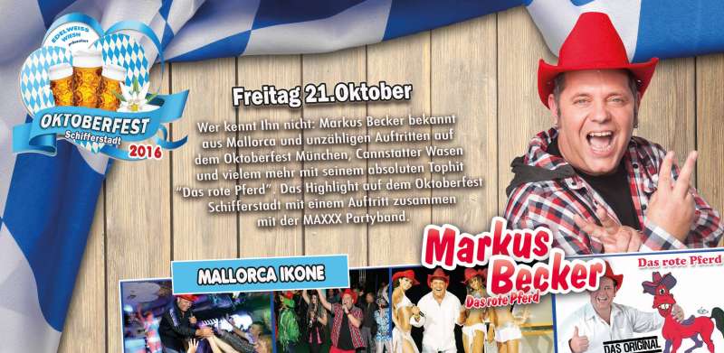 Markus Becker kommt am 21. Oktober nach Schifferstadt