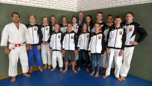 Judomannschaft des Heinrich-Heine-Gymnaisums