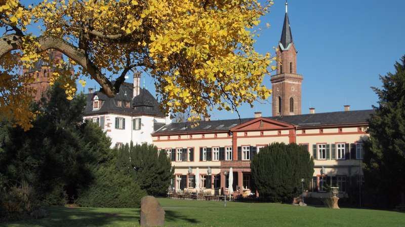 Das Schlossparkrestaurant (Foto: Stadtverwaltung Weinheim)