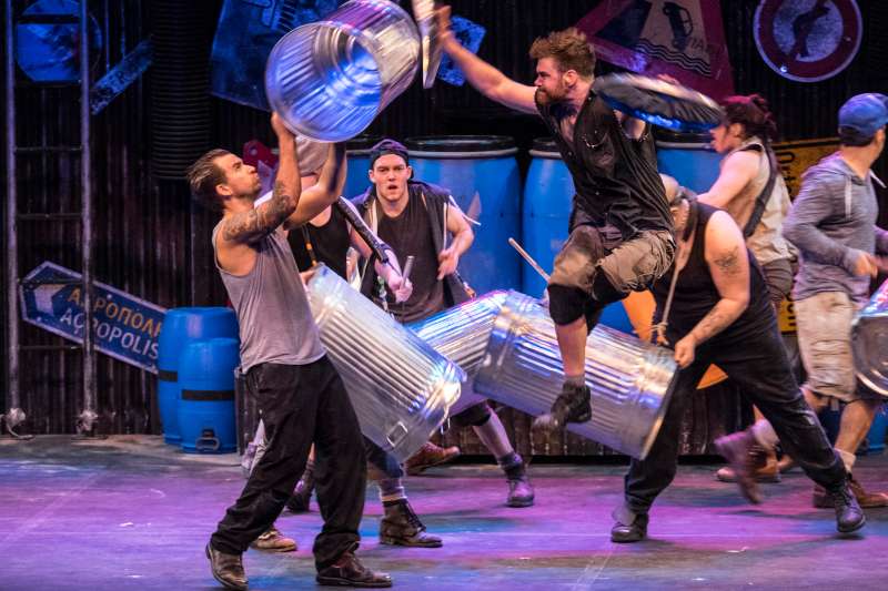 Stomp (Foto: Steve McNicholas)