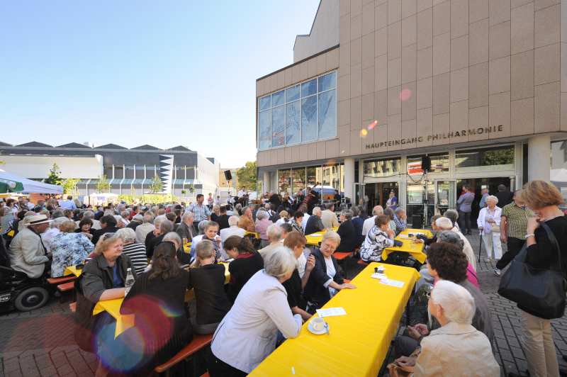 Tag der offenen Tür der Deutschen Staatsphilharmonie Rheinland-Pfalz (Foto: Frank Vinken)