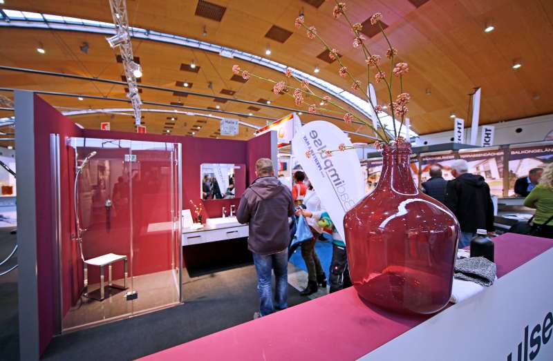 Innovative Ideen zur Badgestaltung sind auf der offerta zu finden. (Foto: KMK / ONUK Fotografie)