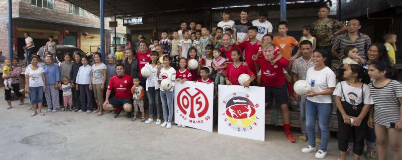 05er-Fußballschule auf China-Reise (Foto: Mainz 05)