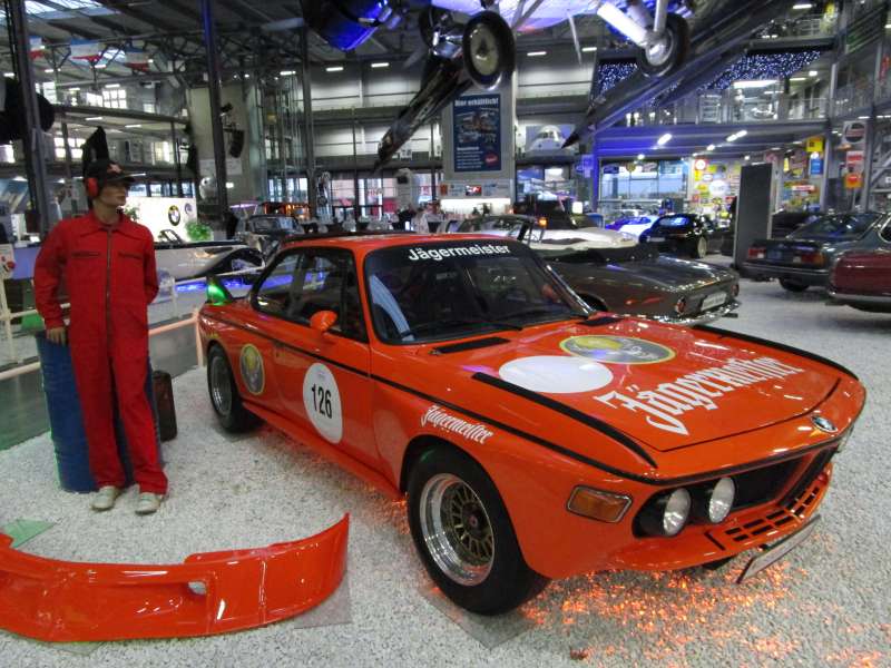 Ein Blick in die BMW-Sonderausstellung (Foto: Martin Sonnick)