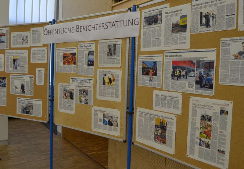 Das Thema „Amoklauf“ bewegt die Menschen. Auch das Landauer Fachsymposium stieß auf reges Medieninteresse. (Foto: Stadt Landau in der Pfalz)