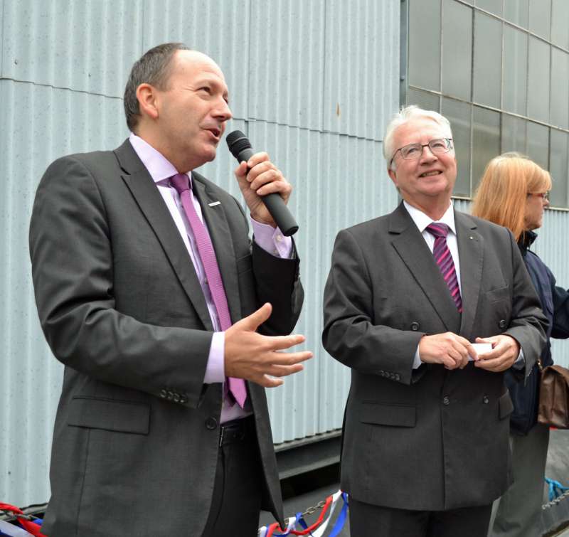 Erster Bürgermeister Christian Specht (Foto: Stadt Mannheim)