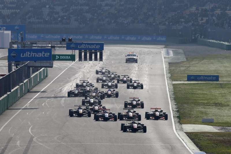 Start of the race