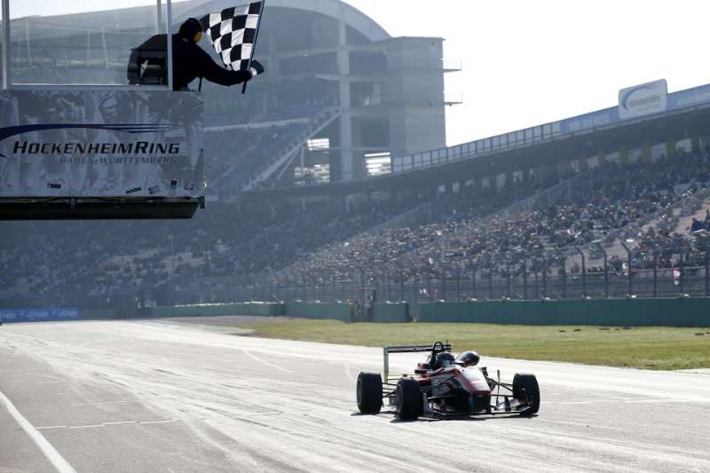 1 Lance Stroll (CAN, Prema Powerteam, Dallara F312 - Mercedes-Benz), FIA Formula 3 European Championship, round 10, race 3, Hockenheimring (DEU), 14. - 16. October 2016