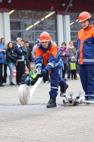 Vorführung der Jugendfeuerwehr (Foto: Feuerwehr Landau)