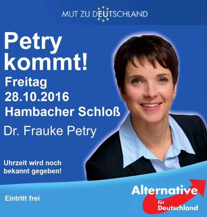 Veranstaltungsplakat