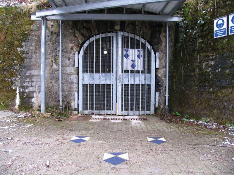 Eingang des Barbarastollens (Foto: BBK)