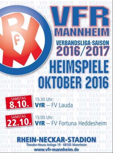 Heimspielplakat