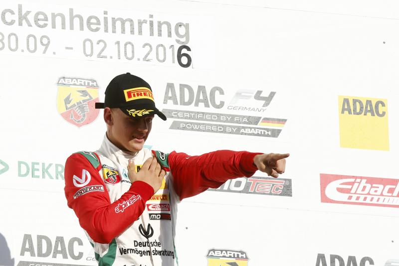 Fünfter Saisonsieg für Mick Schumacher (Foto: ADAC Motorsport)