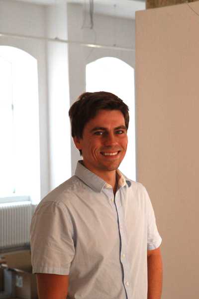 Galeriemanager Johann Schulz-Sobez