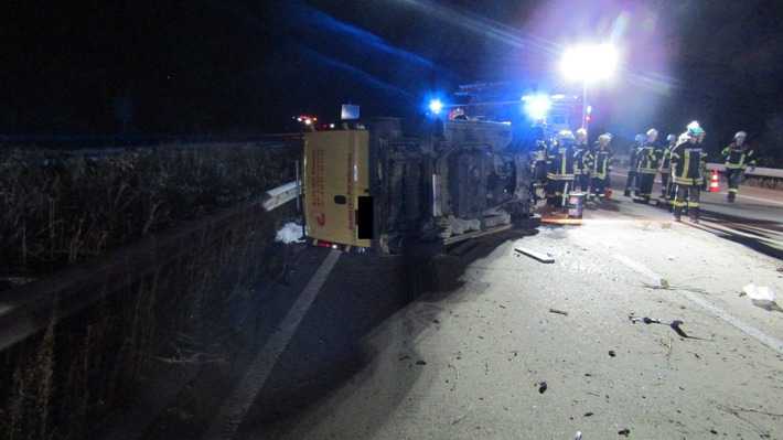 Die Rettungskräfte hatten alle Hände voll zu tun