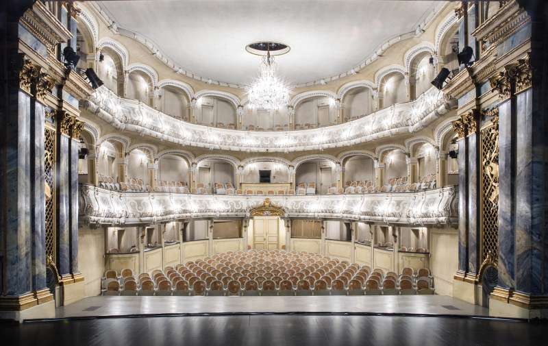 Rokokotheater Schwetzingen (Foto: Florian Merdes)