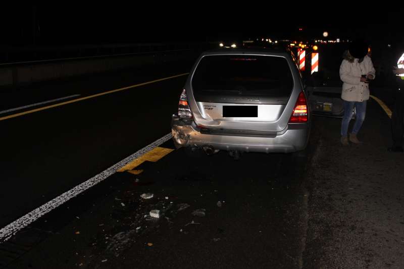 Unfallbeteiligtes Fahrzeug (Foto: Polizei)