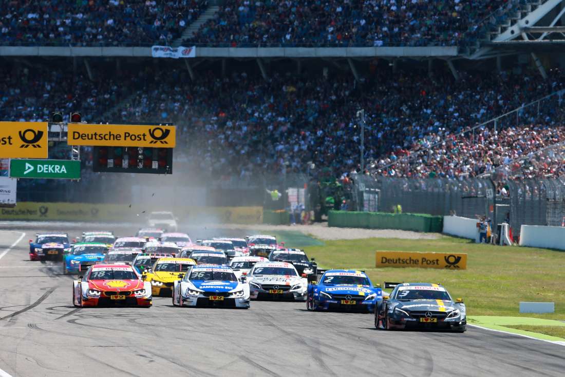 DTM Start Hockenheimring (Foto: ITR GmbH)