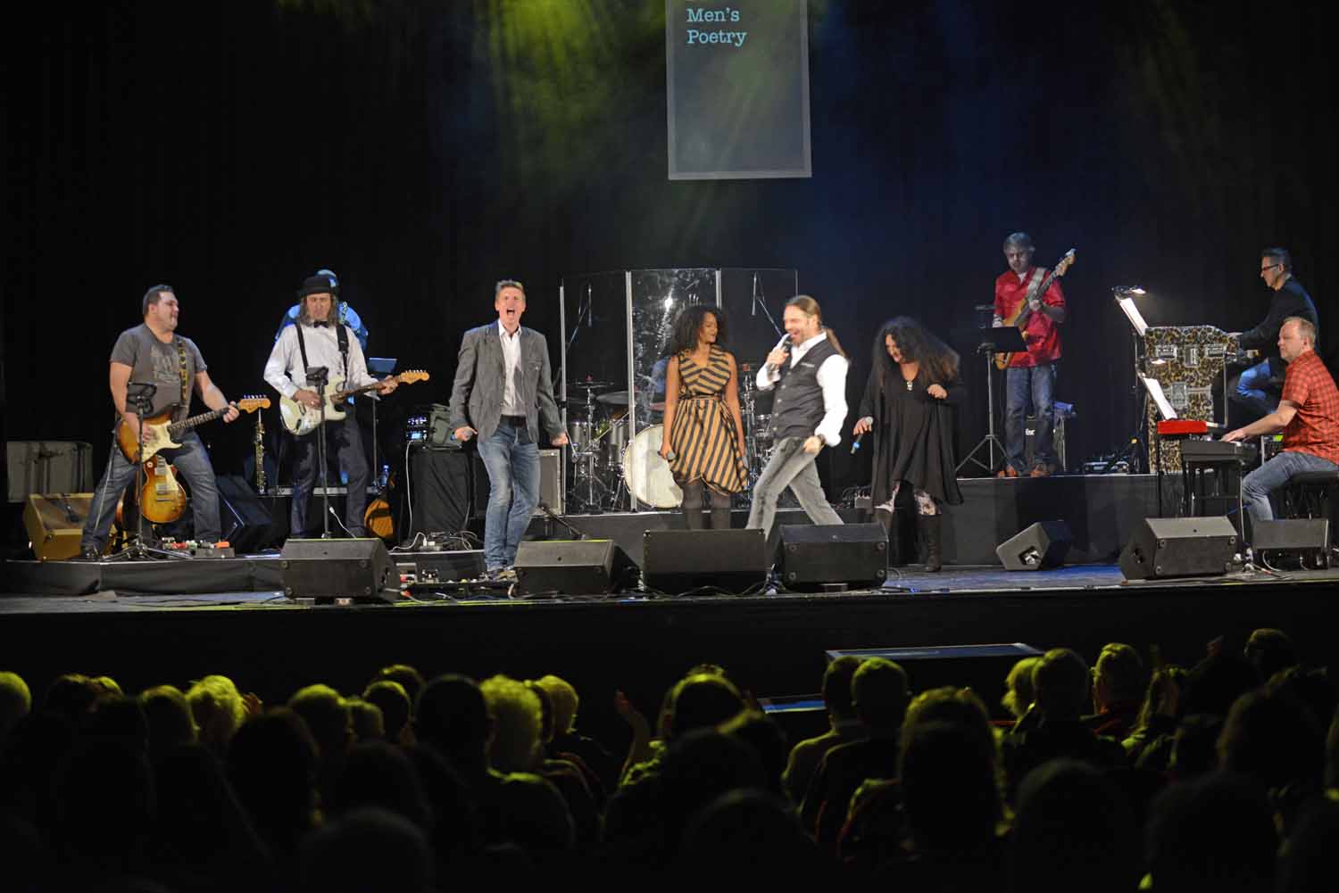 „Dead Men's Poetry“ im Capitol Mannheim (Foto: Helmut Dell)