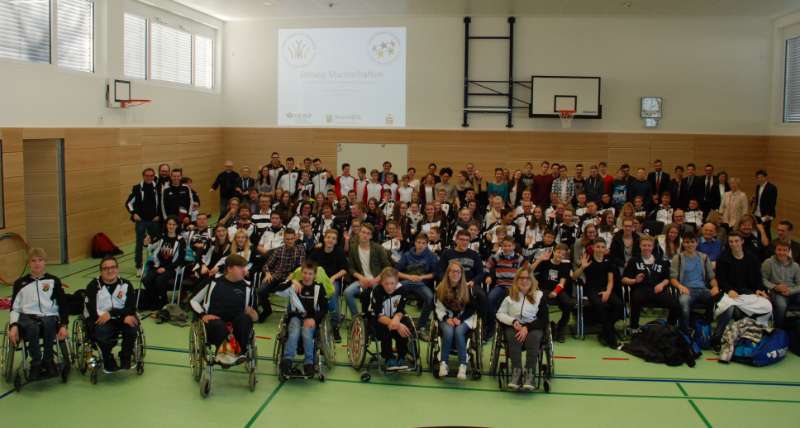 Erfolge bei den Bundesfinalveranstaltungen (Foto: Unfallkasse Rheinland-Pfalz)