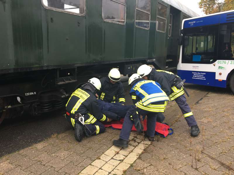 Personenrettung nach Kollision (Foto: Stadtverwaltung Neustadt)