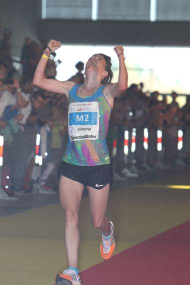 Simone Raatz, Marathonsiegerin 2016 (Foto: Marathon Karlsruhe e.V.)