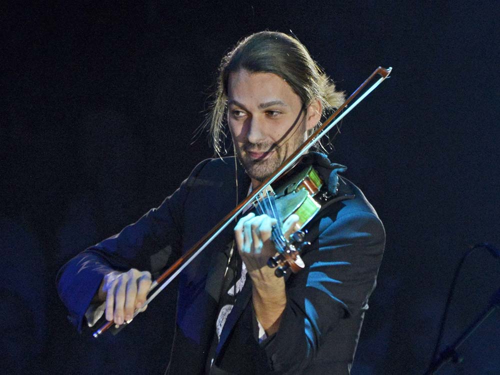 David Garrett in der SAP Arena (Foto: Helmut Dell)