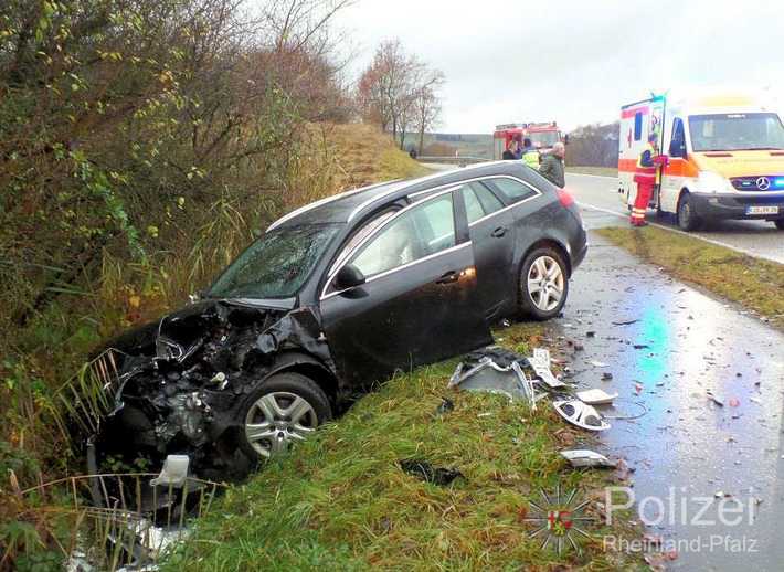 Die beiden Fahrer haben großes Glück gehabt