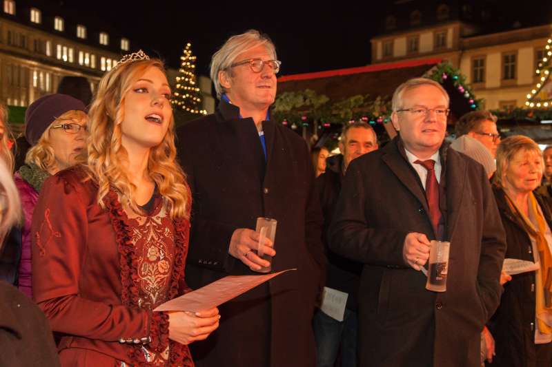 „Die Prinzessin singt mit….“ (Foto: Darmstadt Marketing)