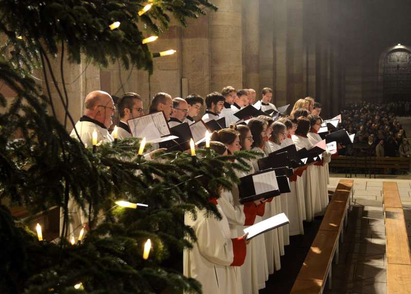 Die Choere der Dommusik gestalteten die Weihnachtsgottesdienste mit (Foto: Klaus Landry)