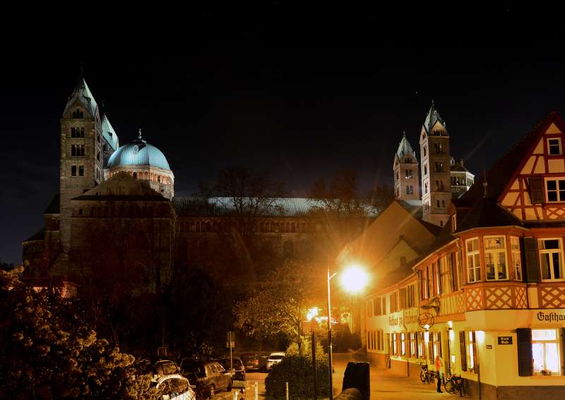 Dombeleuchtung, Nordseite (Foto: Klaus Landry)