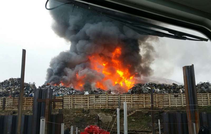 Blick vom Feuerlöschboot (Foto: Stadt Mannheim)