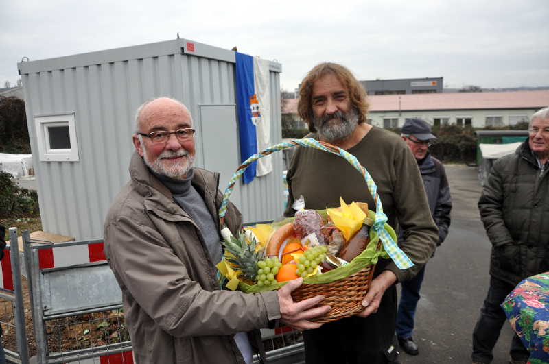 Sanitärcontainer für Bauwagenplatz