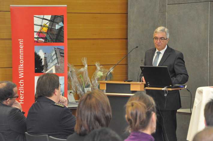 Roger Lewentz, Innenminister des Landes Rheinland-Pfalz