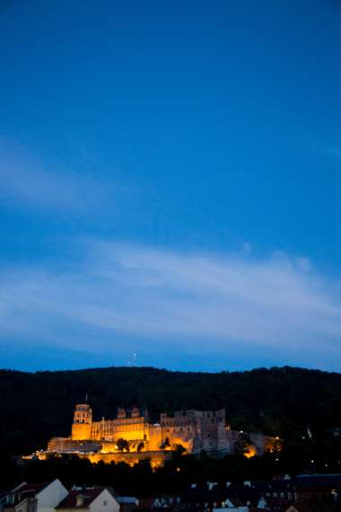 Heidelberger Schloss (Foto: Theater und Orchester Heidelberg)