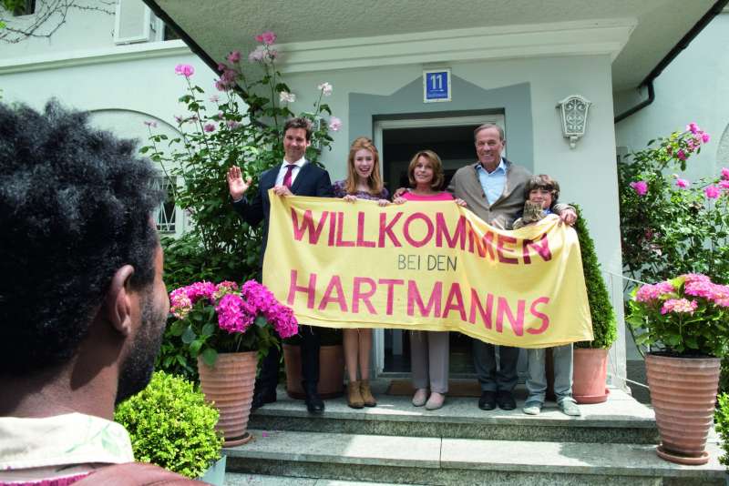 Filmszene "Willkommen bei den Hartmanns"