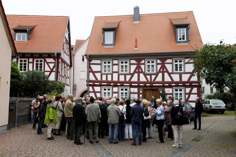 Stadtführung durchs historische Umstadt (Foto: Stadtverwaltung)