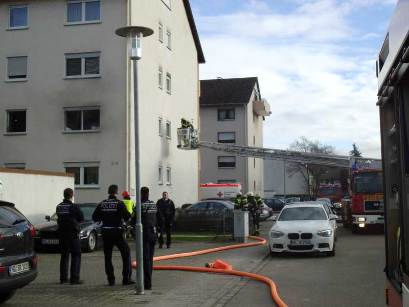 Brand in der Linckstraße